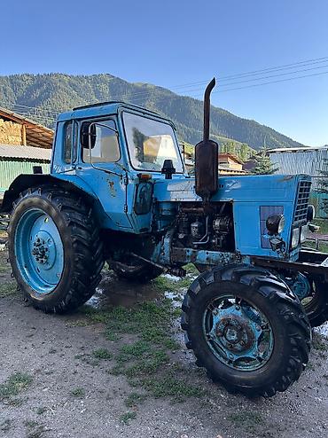 Тракторы МТЗ (Беларус): Модель: 82, Б/у, 1992 г., Трактор с другими агрегатами — 4