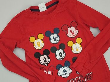 czarna bluzka pod marynarkę: Blouse, Disney, 8 years, 122-128 cm, condition - Very good