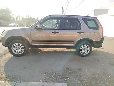 honda adv: Honda CR-V: 2002 г., 2.4 л, Автомат, Бензин, Кроссовер — 9