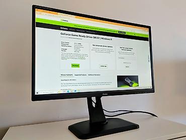 Monitori: Iiyama IPS monitor 27"   Iiyama ProLite X2783HSU-B6 IPS monitor 27" — 1