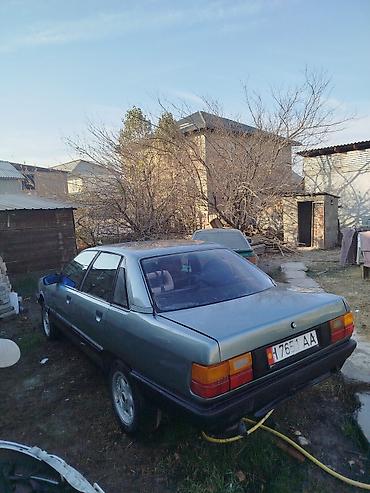 Audi: Audi 100: 1987 г., Механика, Седан at lalafo.kg — 1 Audi: Audi 100: 1987 г., Механика, Седан — 1