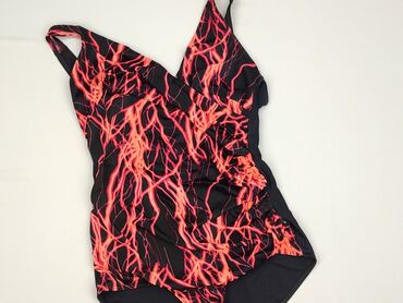 legginsy lateksowe z wysokim stanem: Kostium kąpielowy, rozmiar 3XL
