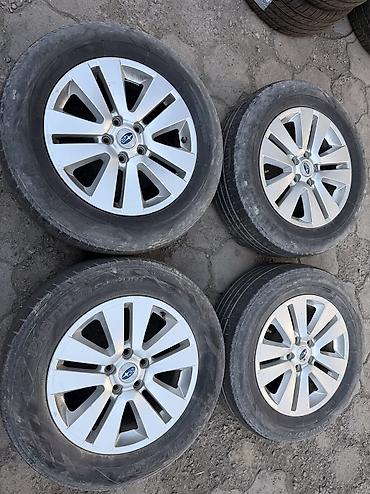 Литые Диски R 17 Subaru, Комплект, отверстий - 5, Б/у