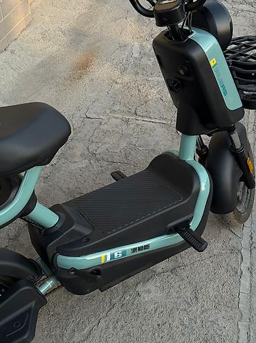 Скутеры: Оригинальный электро велосипед с запас ходом от 40км и выше Подойдут — 5