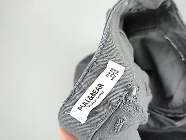 cargo pull and bear: PULL&BEAR, Spodnie cargo damskie, rozmiar S — 4