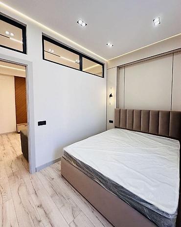 Продажа квартир: 2 комнаты, 58 м², Асанбай мкр Элитка, 8 этаж, Дизайнерский ремонт — 3