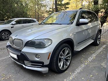 бмв x6 2009: BMW X5: 2007 г., 4.8 л, Автомат, Бензин, Кроссовер — 3