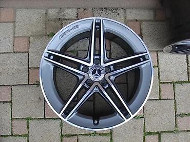 Tyres & Wheels: ALU FELNE 19 5X112 MERCEDES AMG | Alu felne 5x112 r19 dve felne su — 5