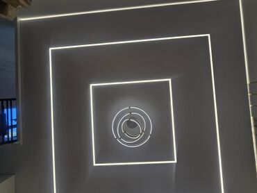 Потолочные работы: Монтаж потолков, Монтаж потолочных плинтусов | Многоуровневый | Багет Больше 6 лет опыта — 5