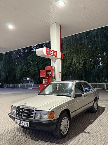 мб 190: Mercedes-Benz 190: 1986 г., Механика, Седан — 1