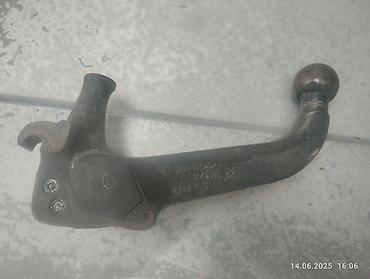 на 124: Фаркоп от мерса 124 — 1