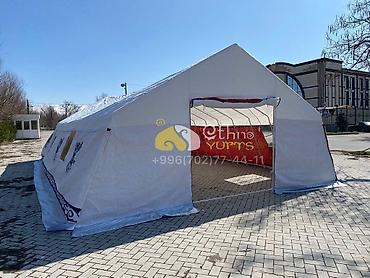задаю: Палатка банкетная Размер 6х10 (60м²) Собственное производство — 2
