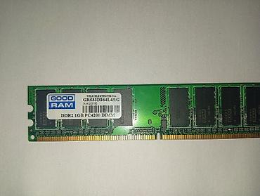 project gr: Оперативная память GOODRAM DDR2 1 ГБ - Тип: DIMM, настольная - — 1