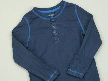 bluzka chłopięca w kropki: Bluzka, Lupilu, 3-4 lat, 98-104 cm, stan - Dobry