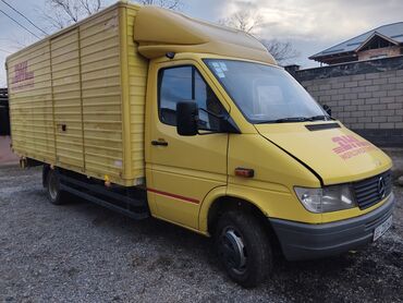 Mercedes-Benz: Mercedes-Benz Спринтер: 1999 г., 2.9 л, Механика, Дизель, Фургон — 1