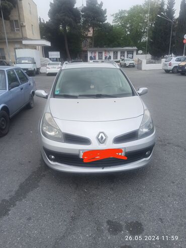 ваз 2107 в рассрочку: Renault Clio: 1.5 л | 2008 г. | 226000 км Универсал