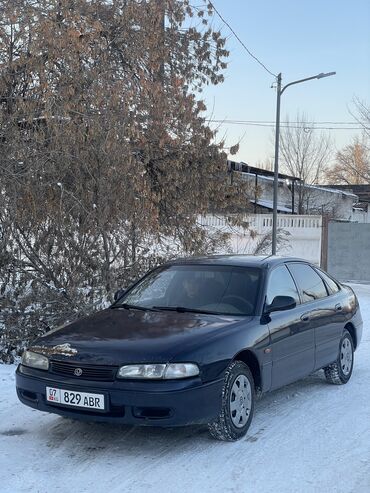 Mazda: Mazda 626: 1994 г., 1.8 л, Механика, Бензин, Хэтчбэк