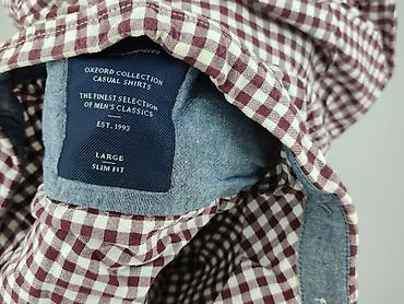 bluza z futrem: Oxford, Koszulа dla mężczyzn, rozmiar L — 4