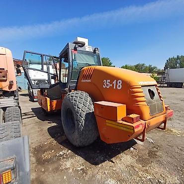 Катки: Продаётся немецкий дорожный виброкаток Hamm HD, 2006 г. 20 тонный — 2