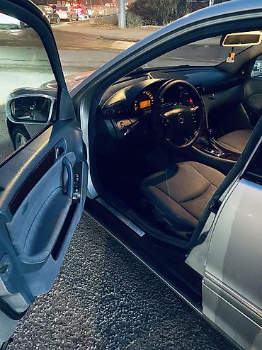 aуди 80: Mercedes-Benz C-Class: 2003 г., 1.8 л, Автомат, Бензин, Седан — 8