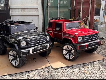 пультовые: Детский электромобиль SUV (стилизованный под внедорожник G-класса) — 1