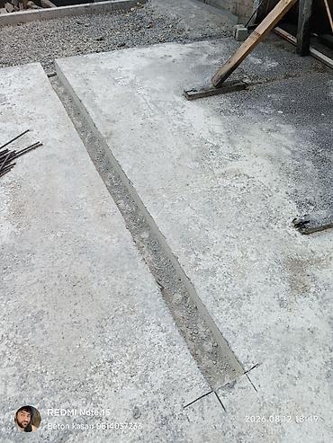 tikinti ucun oyuncaq dəsti: Beton kəsmə beton deşmə xidməti Karot - HILTI DD 200 / 350 ilə 25 ° — 8
