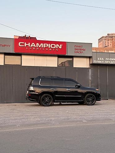 s 63: Сдаю Lexus LX для кортежа, С водителем, Внедорожник — 3