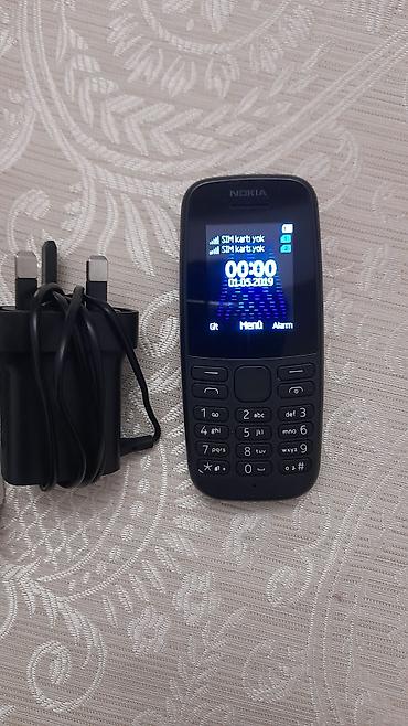 nokia 4g: Nokia 105 4G, rəng - Qara, İki sim kartlı — 2