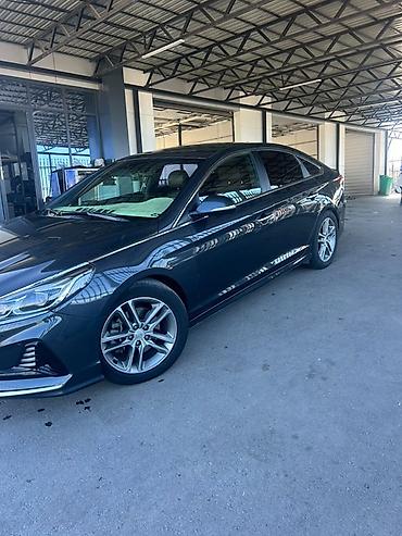 Hyundai Sonata: 2017 г., 2 л, Автомат, Бензин, Седан — 8