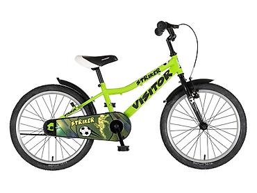 polar forester pro: Bicikl kids Visitor Striker 20" 10" v-brake kontra 115–135 cm (20") – — 1