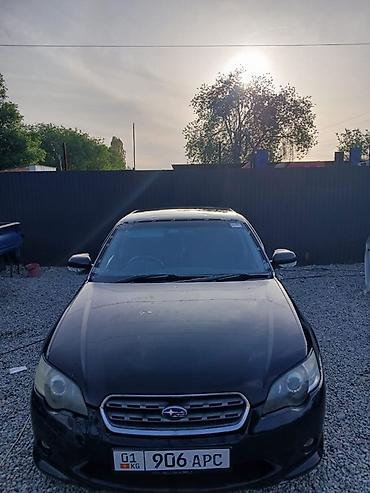 разбитые авто: Subaru Legacy: 2004 г., 2 л, Автомат, Бензин, Седан — 3