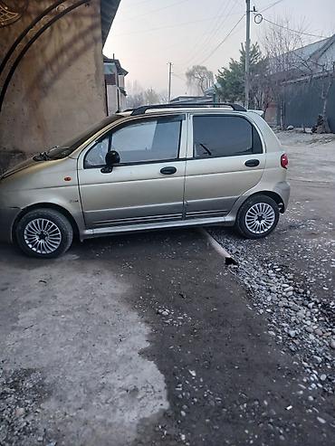 Daewoo: Daewoo Matiz: 2012 г., 0.1 л, Ручные, Бензин, Хэтчбэк — 8