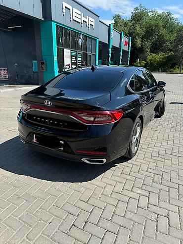 grander: Hyundai Grandeur: 2018 г., 3 л, Автомат, Газ, Седан — 8