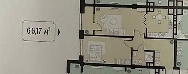 бульвар: Строится, Элитка, 2 комнаты, 66 м² — 2