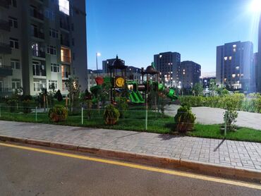 Uzunmüddətli kirayə mənzillər: Yasamalda midada 9 mertebeli binanın 1-ci mərtəbəsində yerləşən ümumi — 17