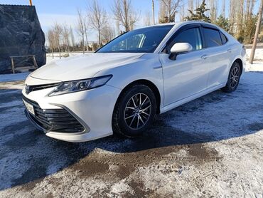 Toyota: Toyota Camry: 2021 г., 2.5 л, Автомат, Гибрид, Седан