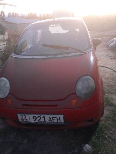 Daewoo: Daewoo Matiz: 2005 г., 0.8 л, Механика, Бензин