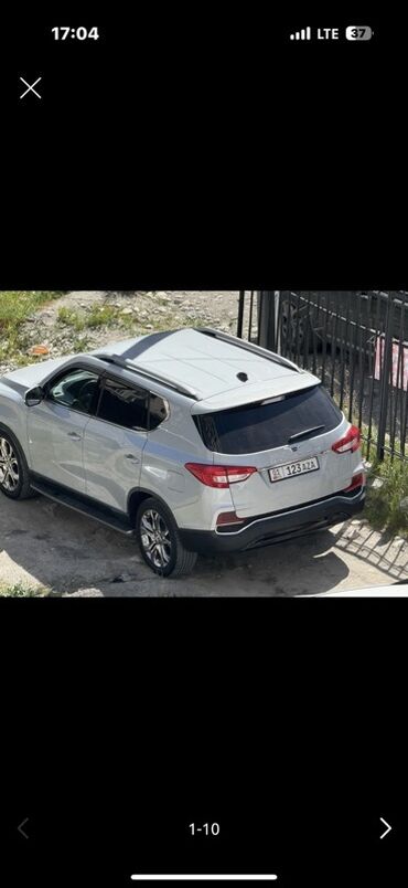 продаю с доплатой мне: Ssangyong Rexton: 2018 г., 2.2 л, Автомат, Дизель, Жол тандабас