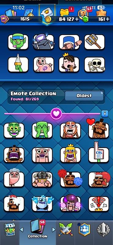 Другие предметы коллекционирования: Clash Royale hesabı - Trophies: 10 379 - Pass Royale səviyyəsi: 28 — 9