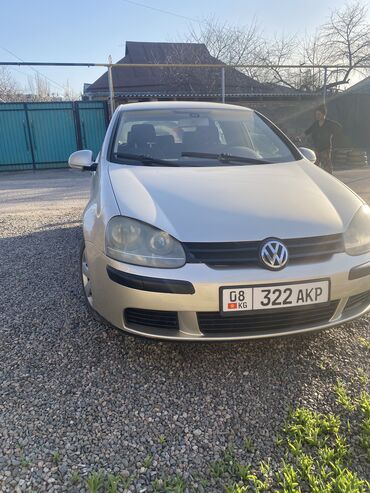 Volkswagen: Volkswagen Golf: 2004 г., 1.6 л, Механика, Бензин, Хэтчбэк