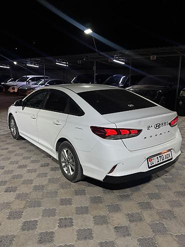 sanata nurays 2019: Hyundai Sonata: 2019 г., 2 л, Автомат, Газ, Седан — 4