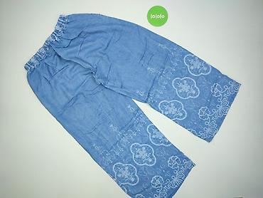 culotte jeans: Spodnie 3/4 damskie, rozmiar S — 3