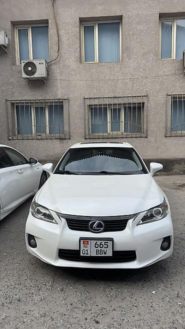 01: Lexus CT: 2013 г., 1.8 л, Автомат, Гибрид, Хэтчбэк — 3