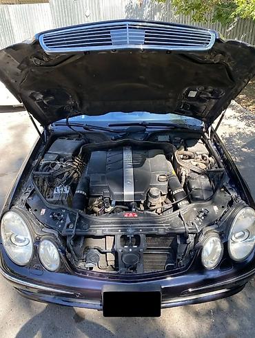 Mercedes-Benz: Mercedes-Benz E-Class: 2003 г., 3.2 л, Автомат, Бензин, Седан — 15