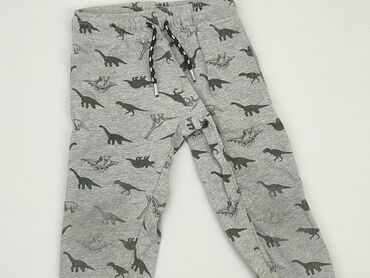 kombinezon zimowy spodnie i kurtka: Sweatpants, Lupilu, 3-4 years, 98/104, condition - Good