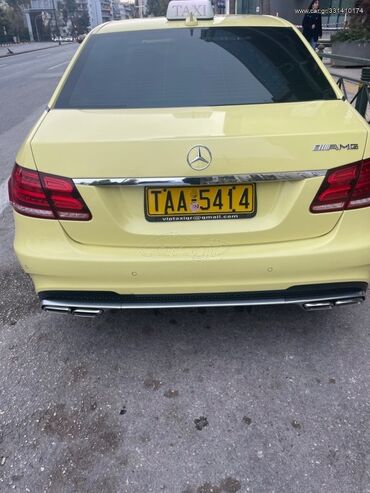 Mercedes-Benz E 250: 2.5 l. | 2014 έ. Λιμουζίνα