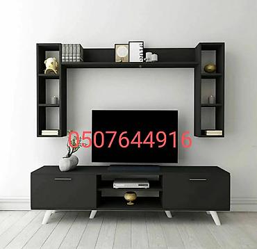 set mebel: Yeni, Düz TV altlığı, Polkalı, Laminat, Rusiya — 3