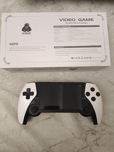 tp link 8 port: Oyun konsulu.Marka SJGAM M25.Yeni alınıb.1 hefde işlənib .Heçbir — 2