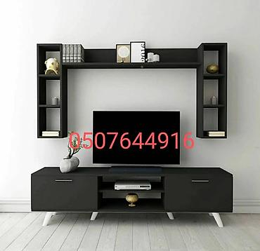 termo: Yeni, Düz TV altlığı, Polkasız, Laminat, Azərbaycan — 3