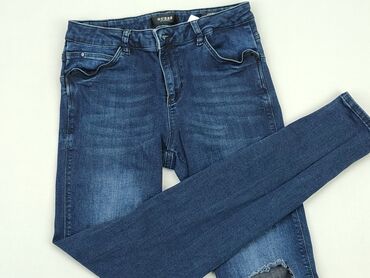 jeansowe mini spódniczka: Jeansy, S, stan - Dobry